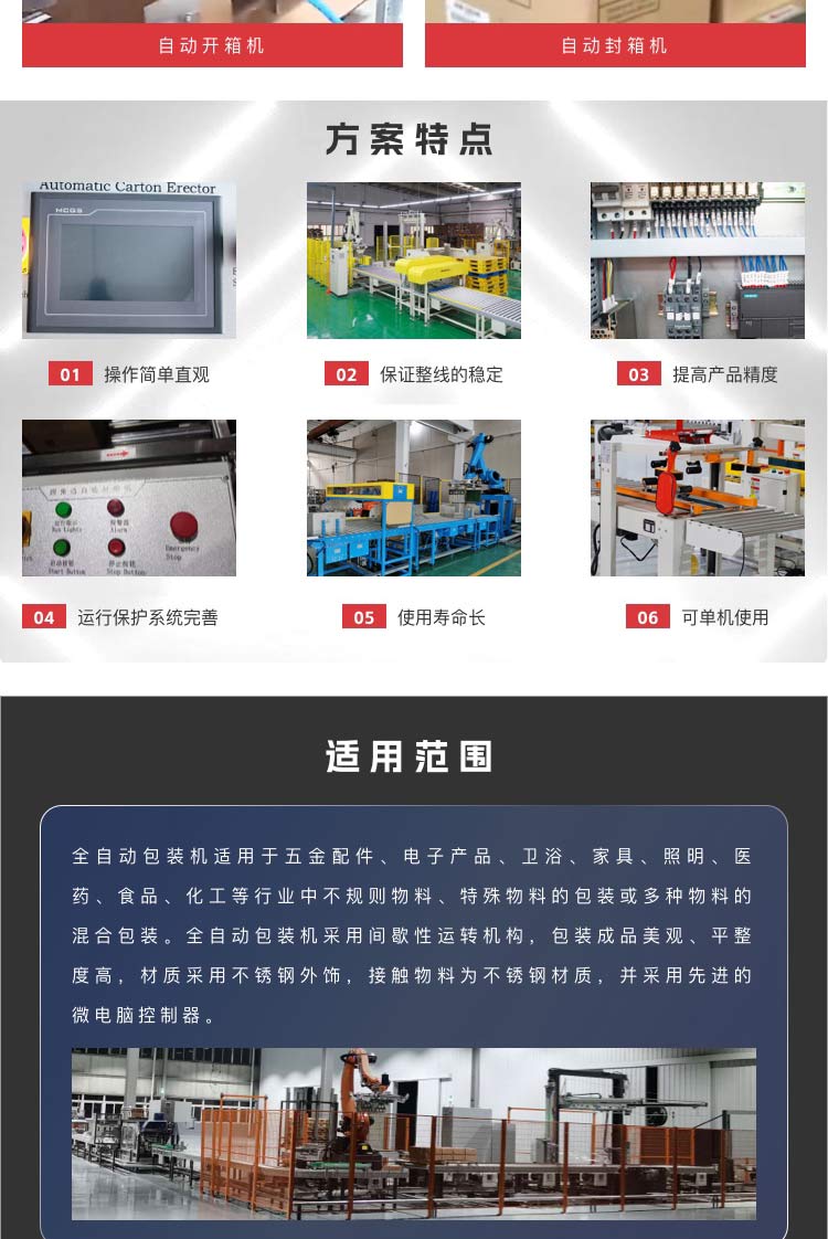 后道包装设备