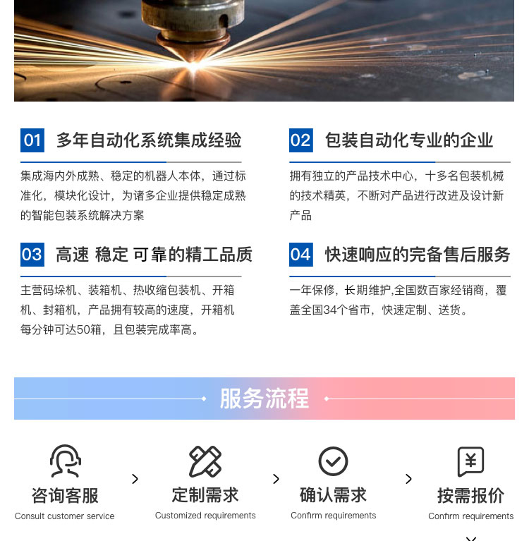 自动码垛系统